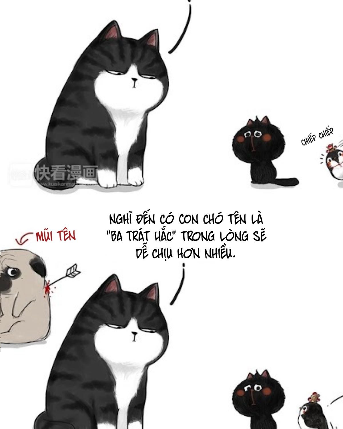 Hoàng Thượng và Ba Trát Hắc: Chapter 53