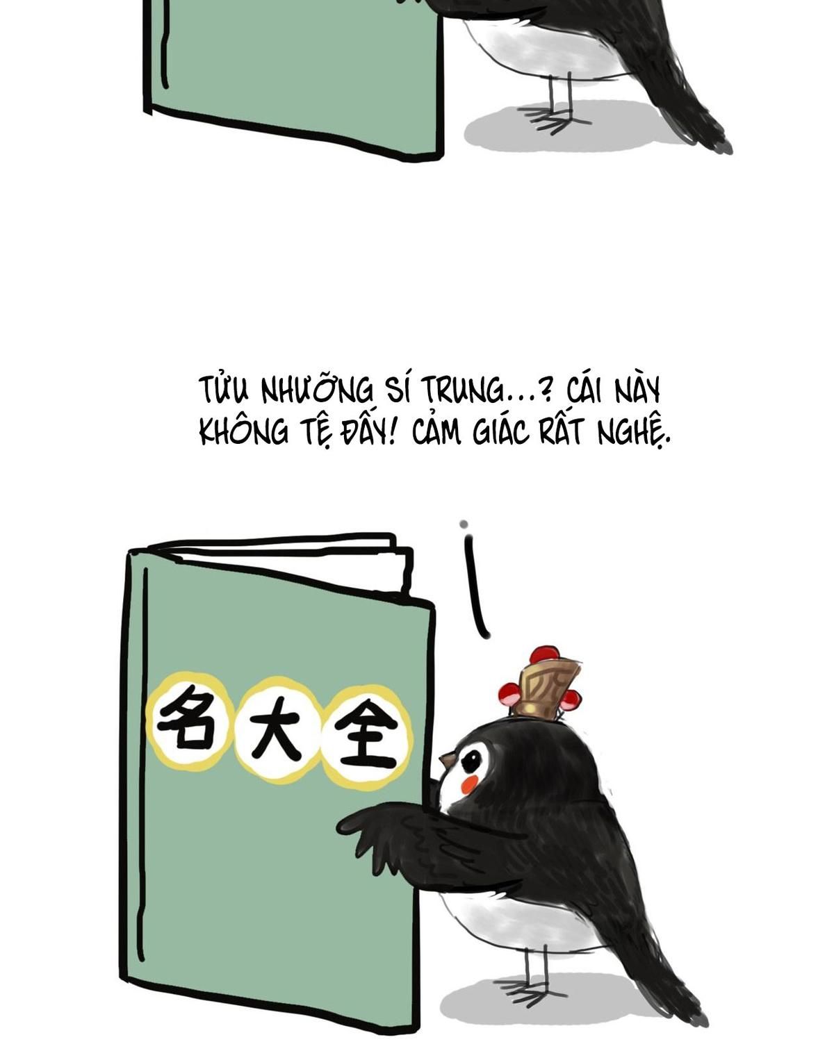 Hoàng Thượng và Ba Trát Hắc: Chapter 55