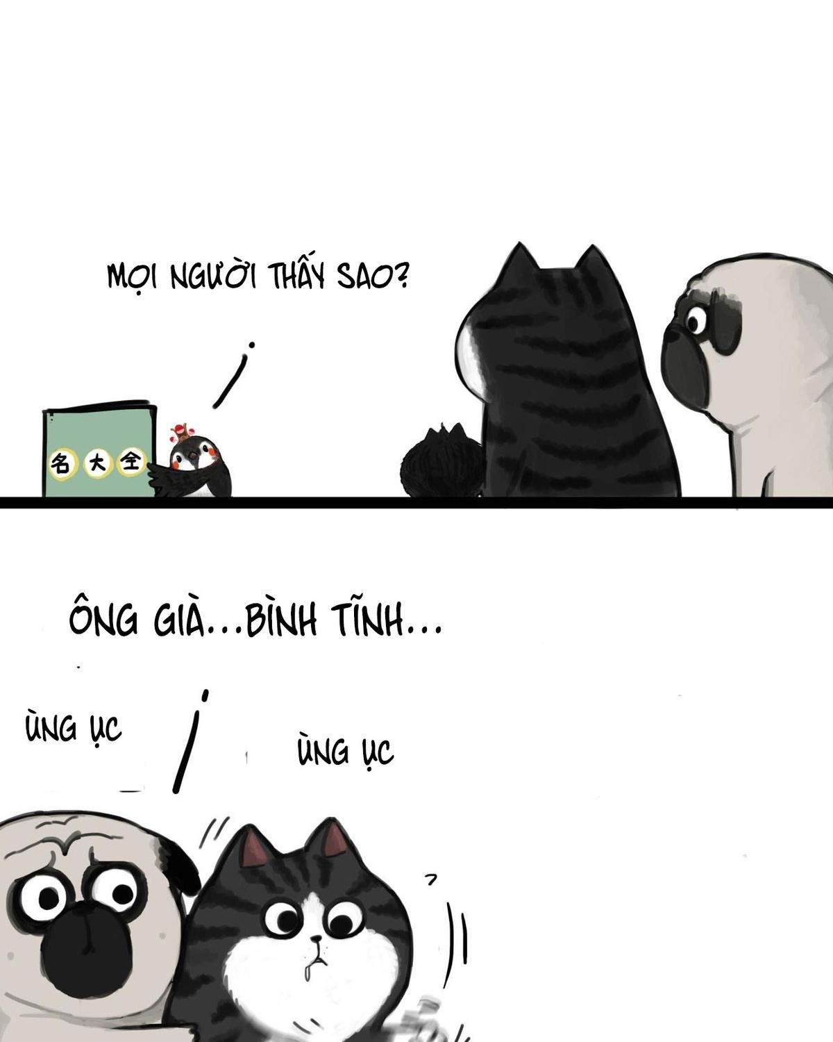 Hoàng Thượng và Ba Trát Hắc: Chapter 55