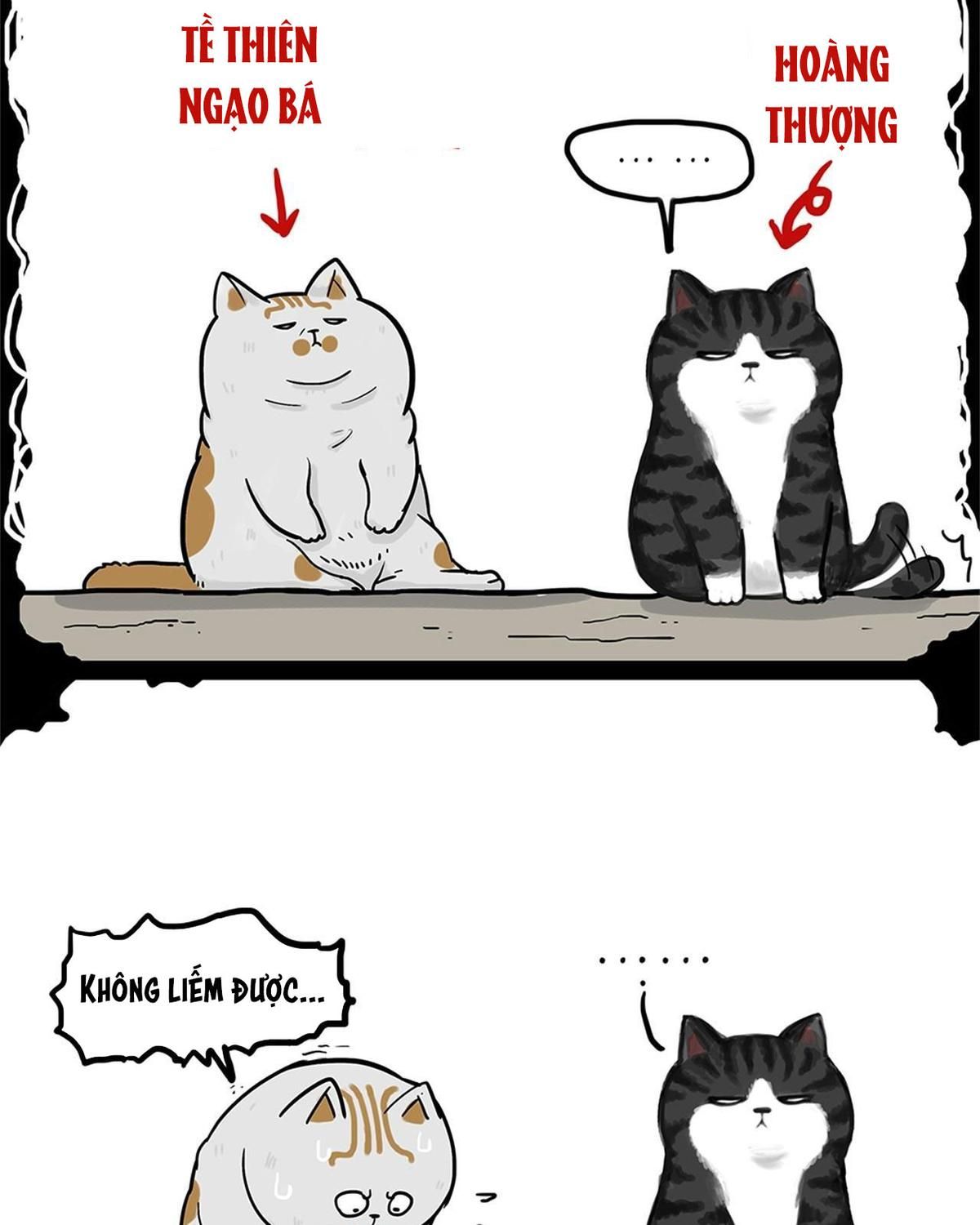 Hoàng Thượng và Ba Trát Hắc: Chapter 58