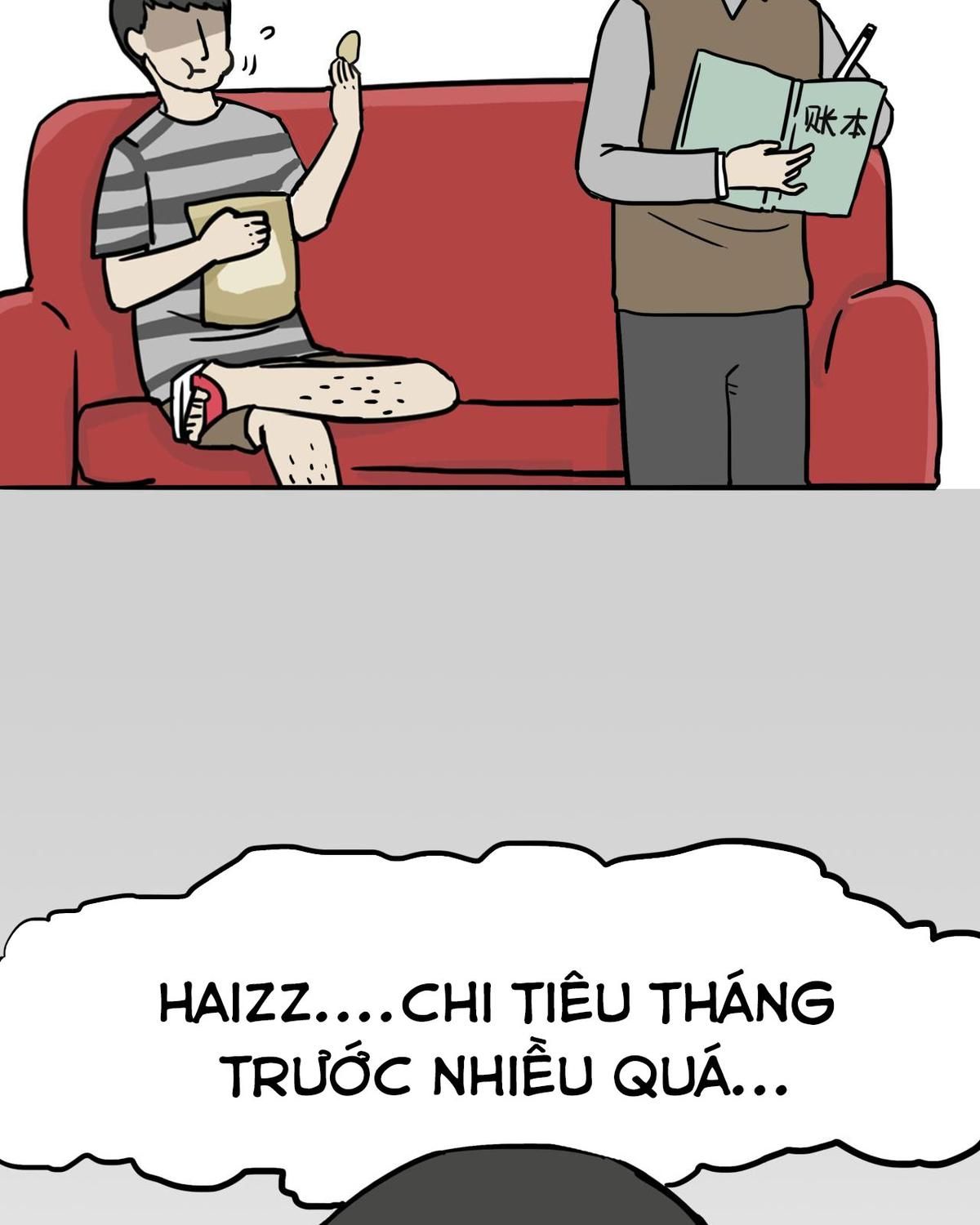 Hoàng Thượng và Ba Trát Hắc: Chapter 59