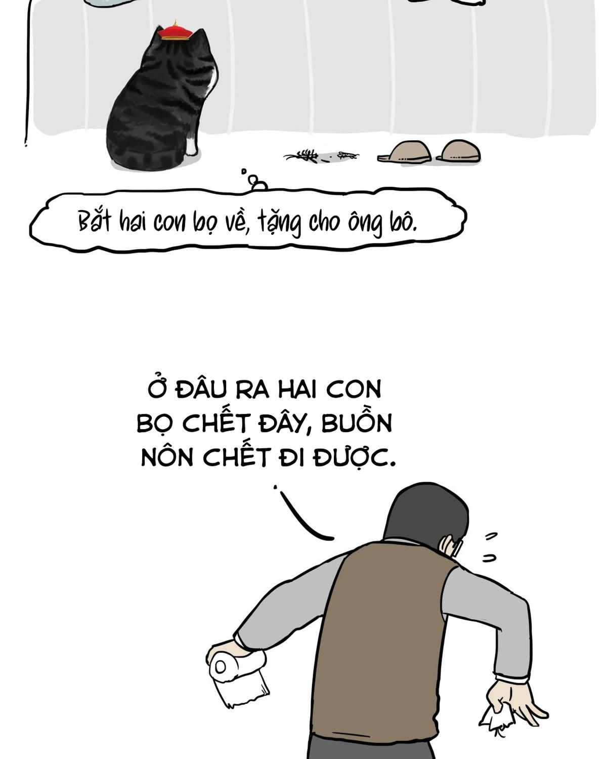 Hoàng Thượng và Ba Trát Hắc: Chapter 74