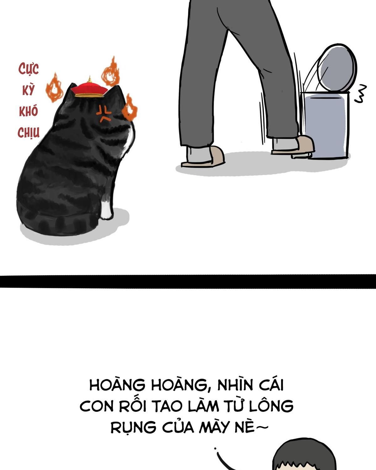 Hoàng Thượng và Ba Trát Hắc: Chapter 74