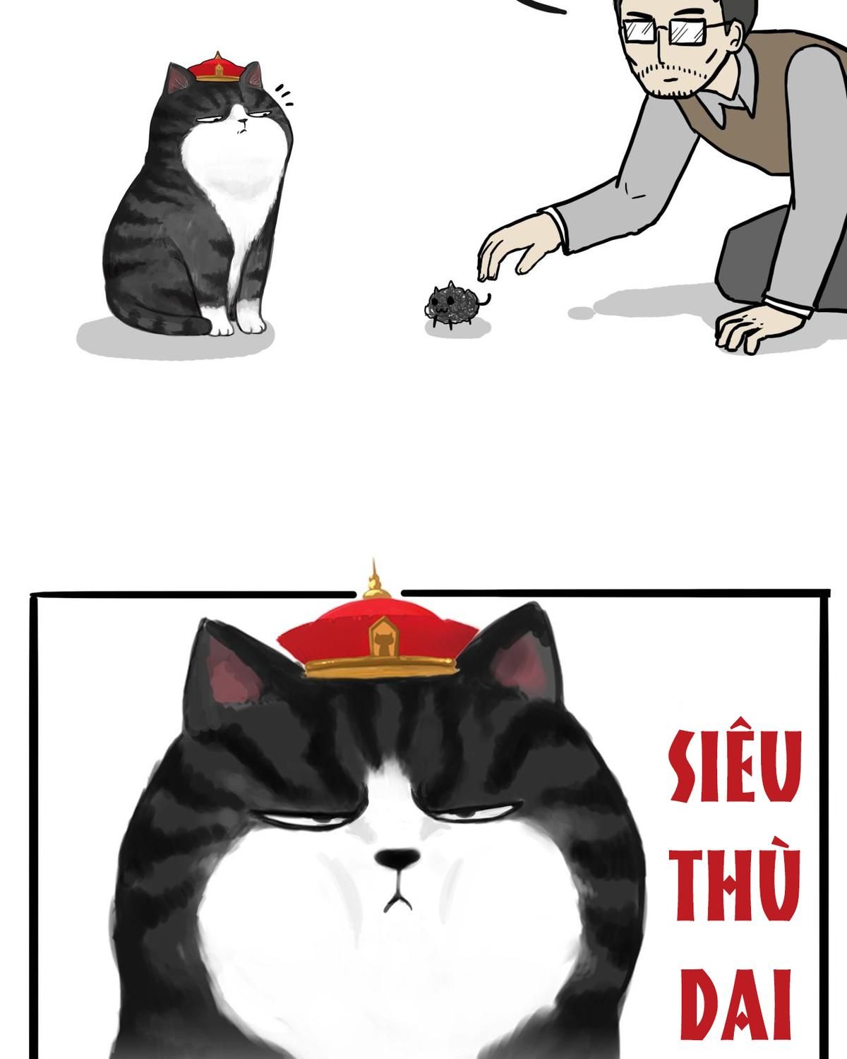 Hoàng Thượng và Ba Trát Hắc: Chapter 74