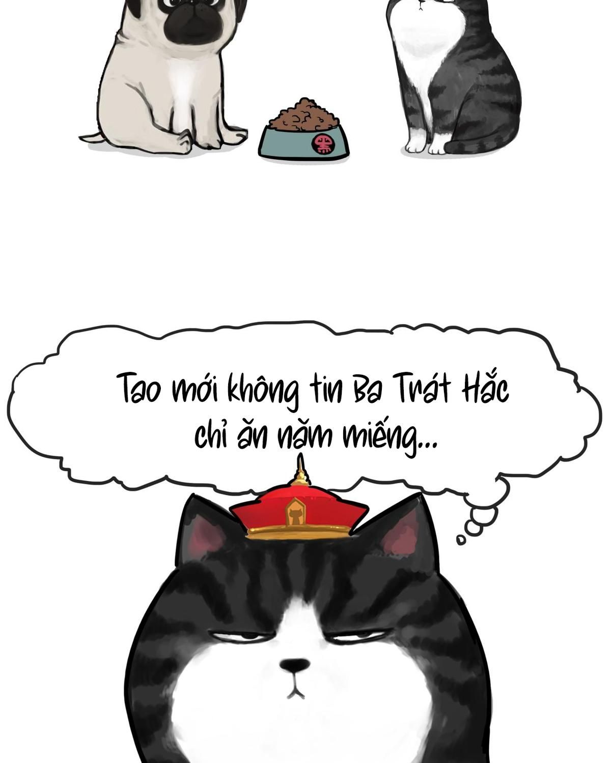 Hoàng Thượng và Ba Trát Hắc: Chapter 77