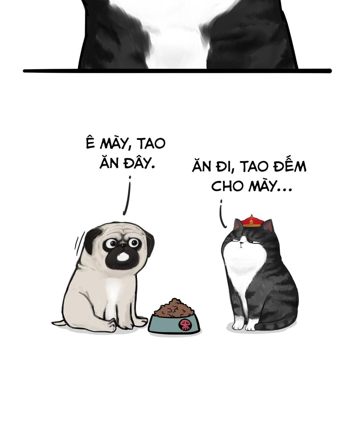 Hoàng Thượng và Ba Trát Hắc: Chapter 77