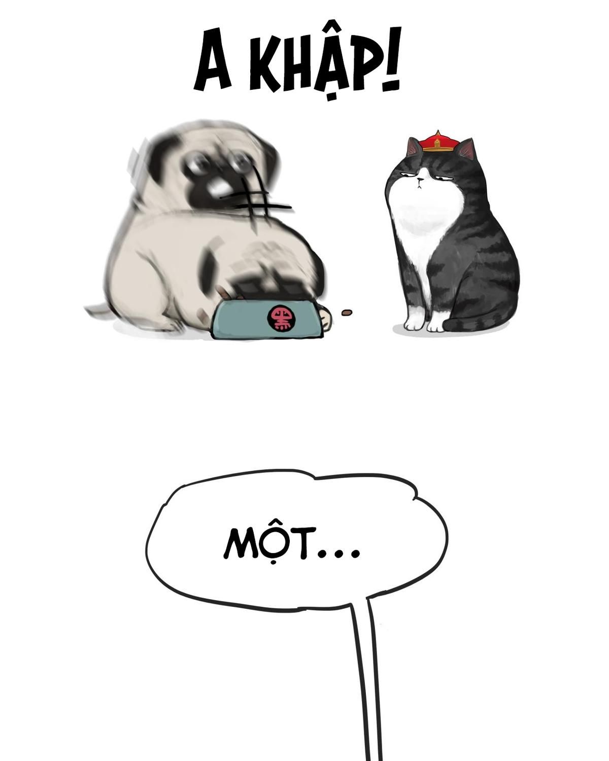 Hoàng Thượng và Ba Trát Hắc: Chapter 77