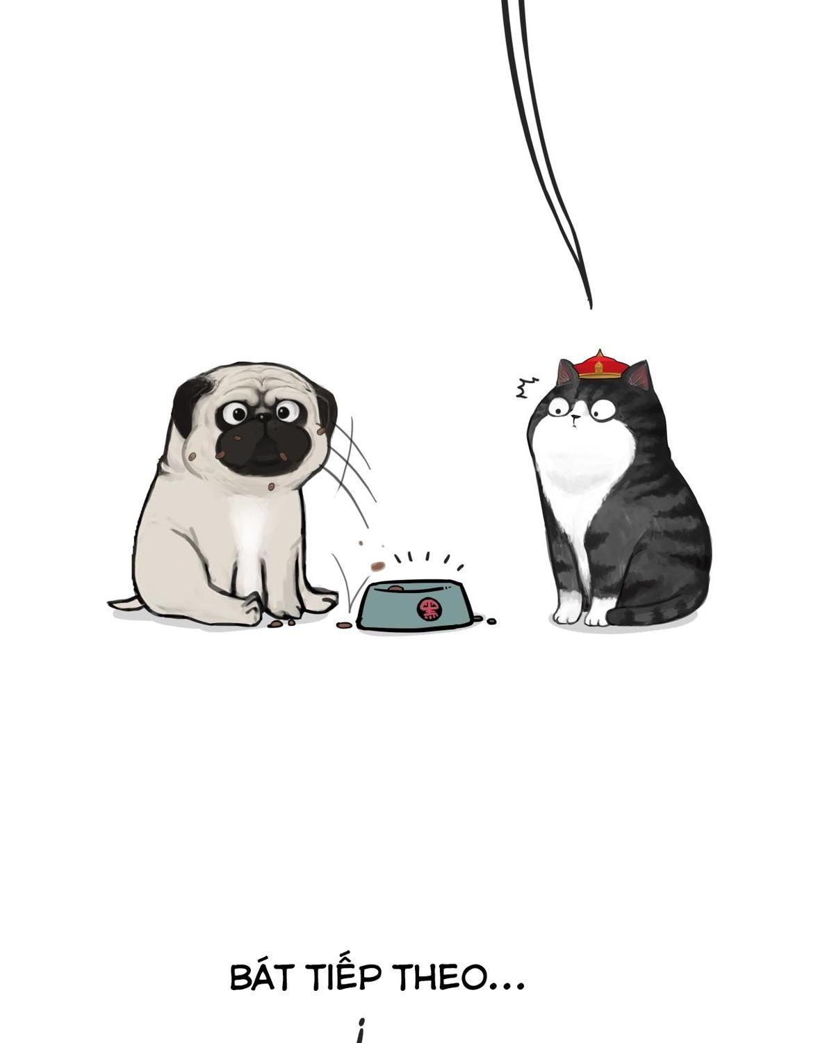 Hoàng Thượng và Ba Trát Hắc: Chapter 77