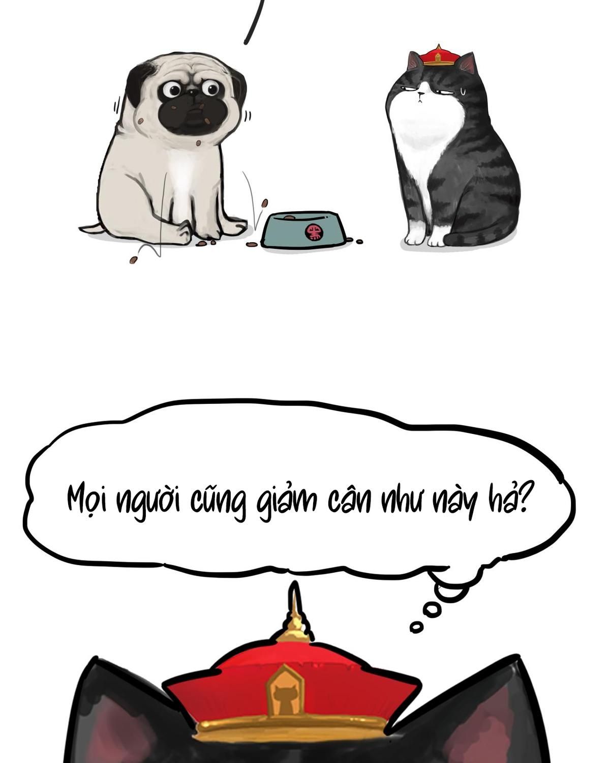 Hoàng Thượng và Ba Trát Hắc: Chapter 77