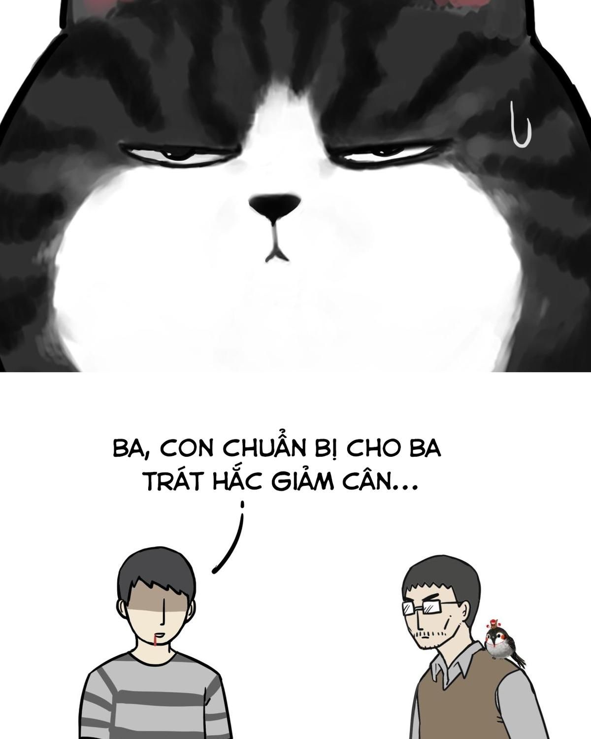 Hoàng Thượng và Ba Trát Hắc: Chapter 77