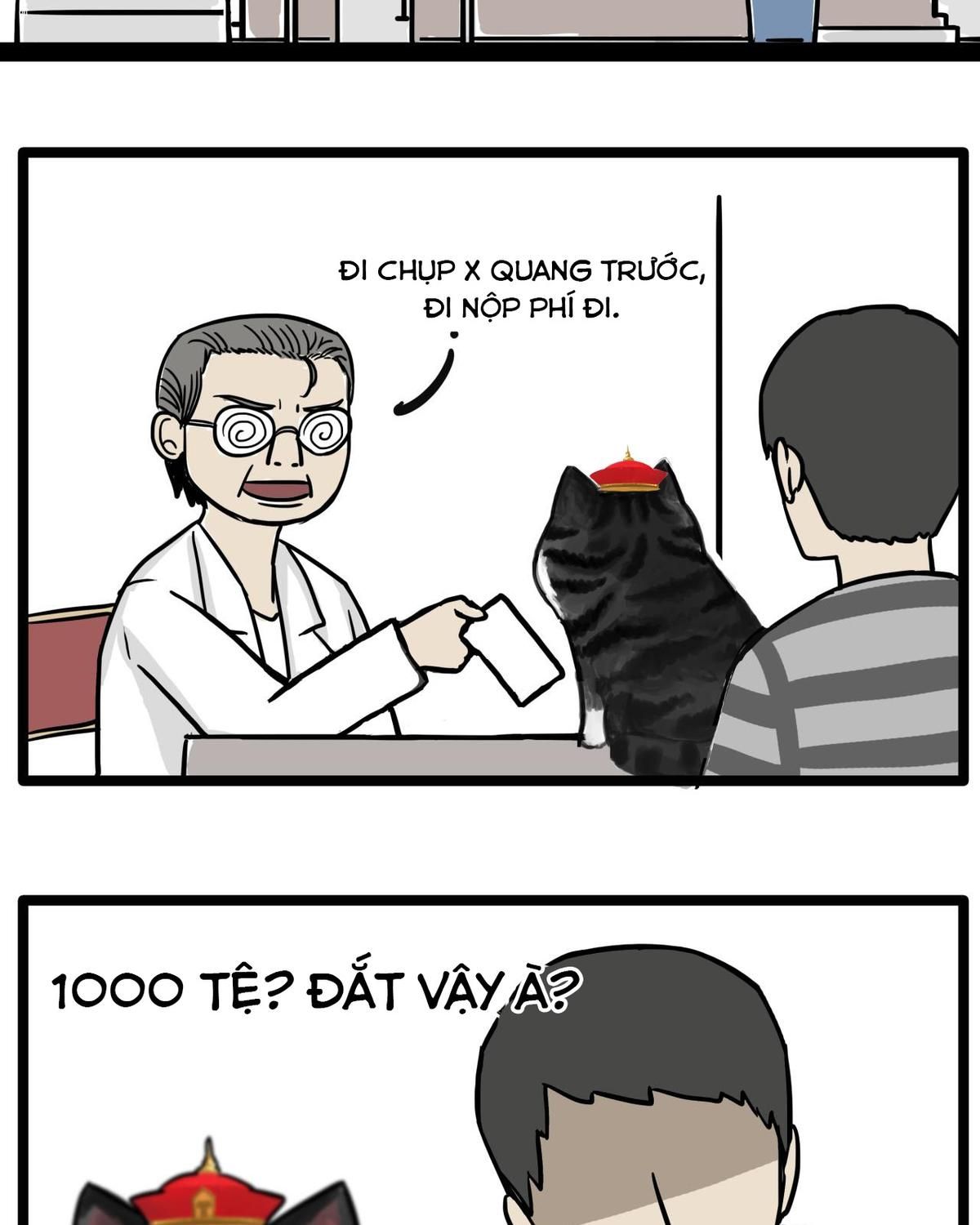 Hoàng Thượng và Ba Trát Hắc: Chapter 79