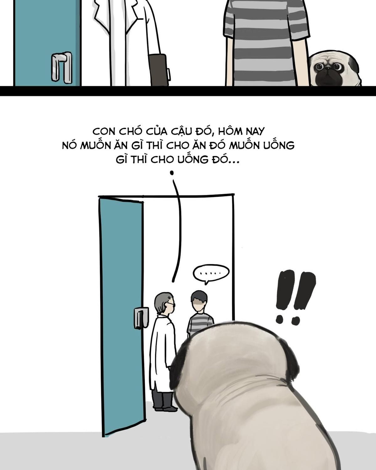 Hoàng Thượng và Ba Trát Hắc: Chapter 79