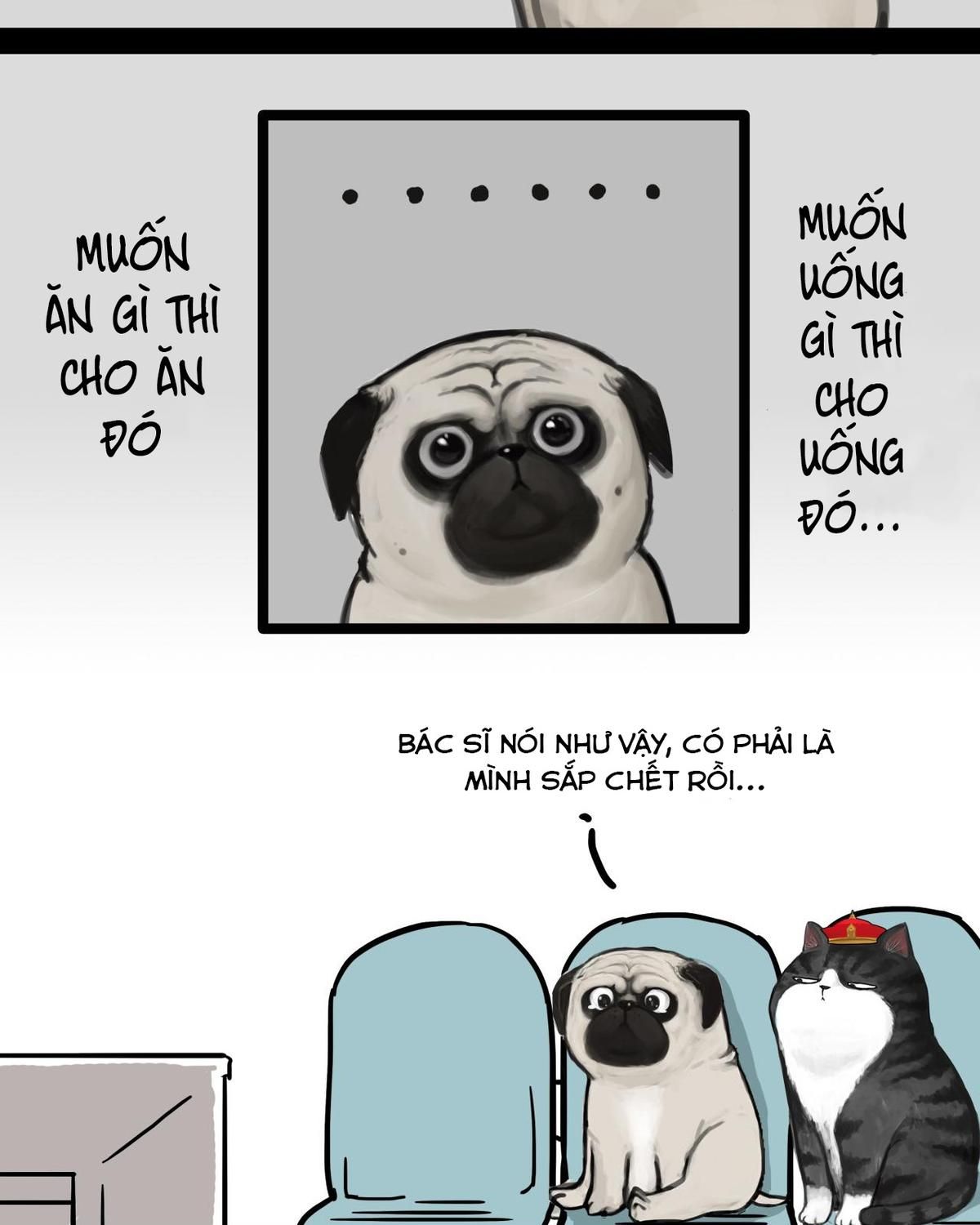 Hoàng Thượng và Ba Trát Hắc: Chapter 79