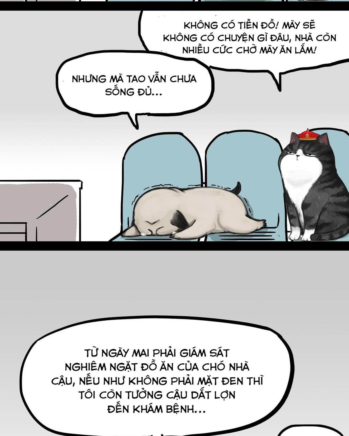 Hoàng Thượng và Ba Trát Hắc: Chapter 79