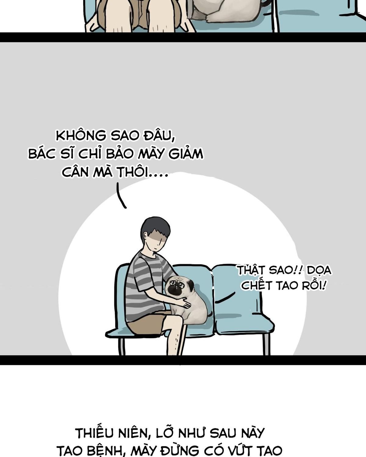 Hoàng Thượng và Ba Trát Hắc: Chapter 79