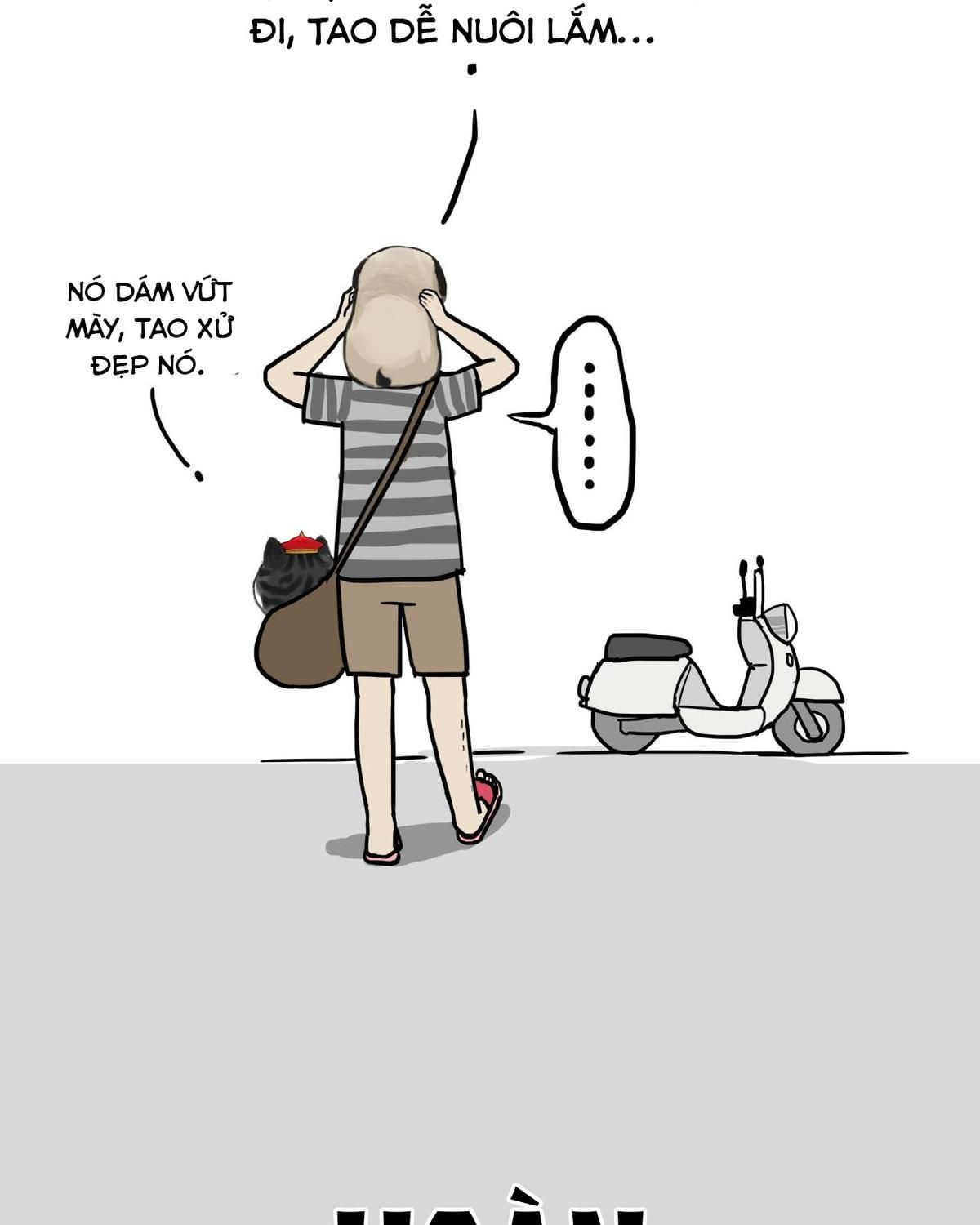 Hoàng Thượng và Ba Trát Hắc: Chapter 79