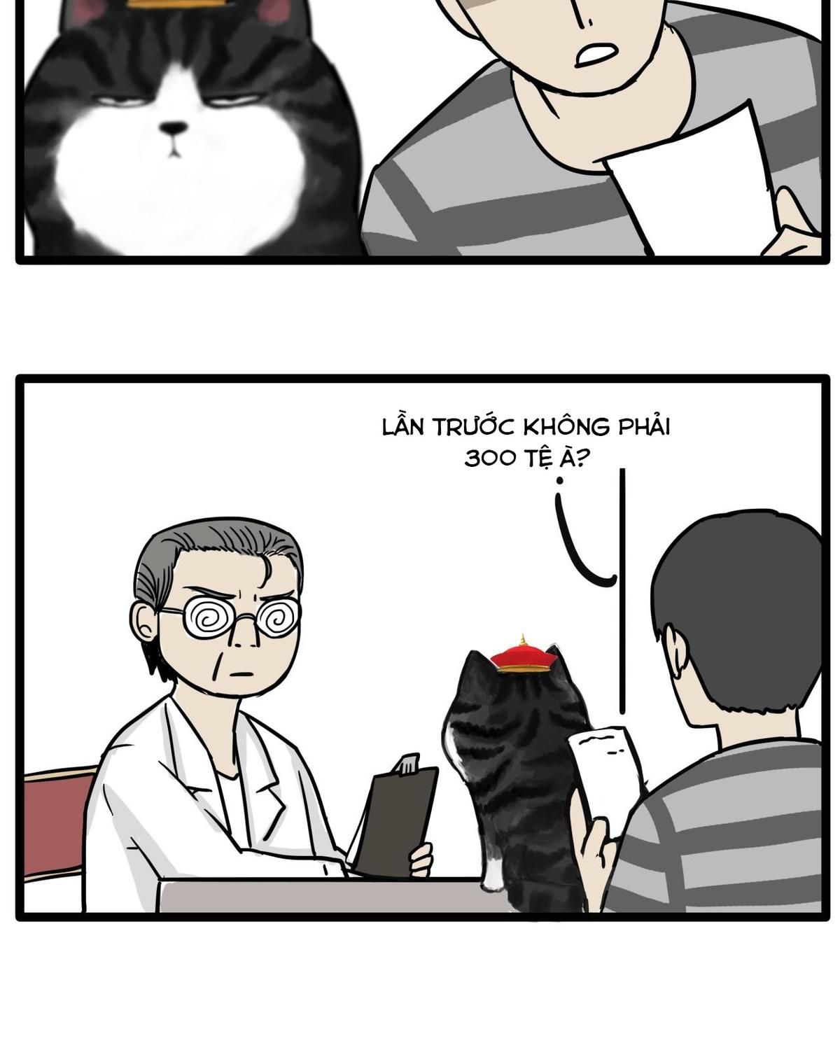 Hoàng Thượng và Ba Trát Hắc: Chapter 79