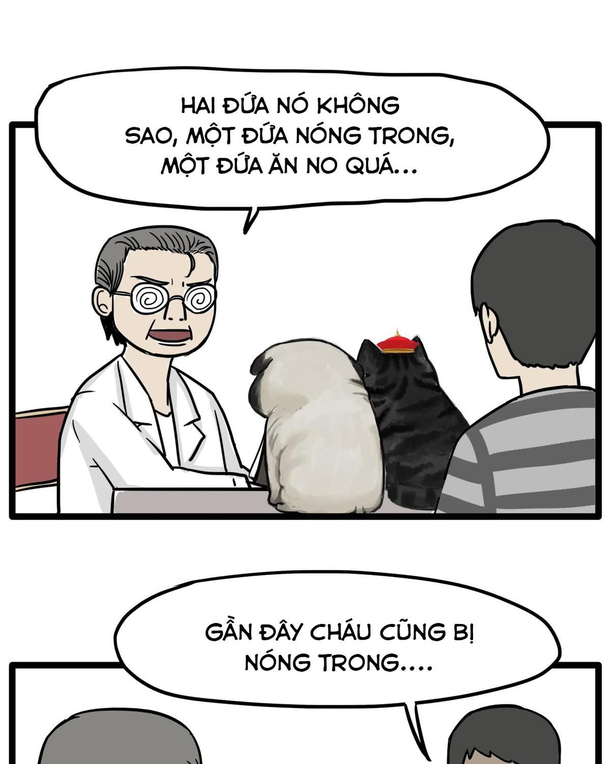 Hoàng Thượng và Ba Trát Hắc: Chapter 79