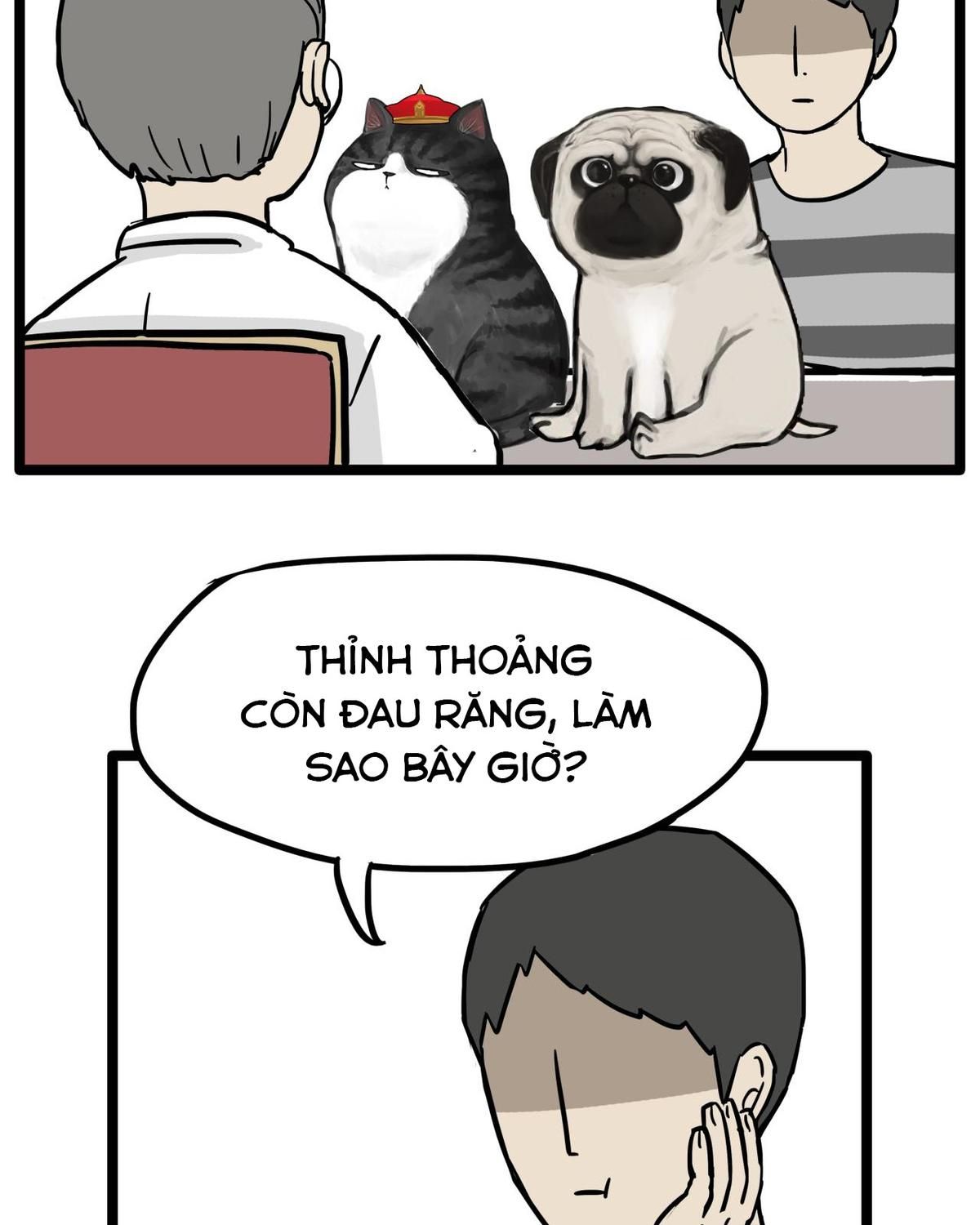 Hoàng Thượng và Ba Trát Hắc: Chapter 79