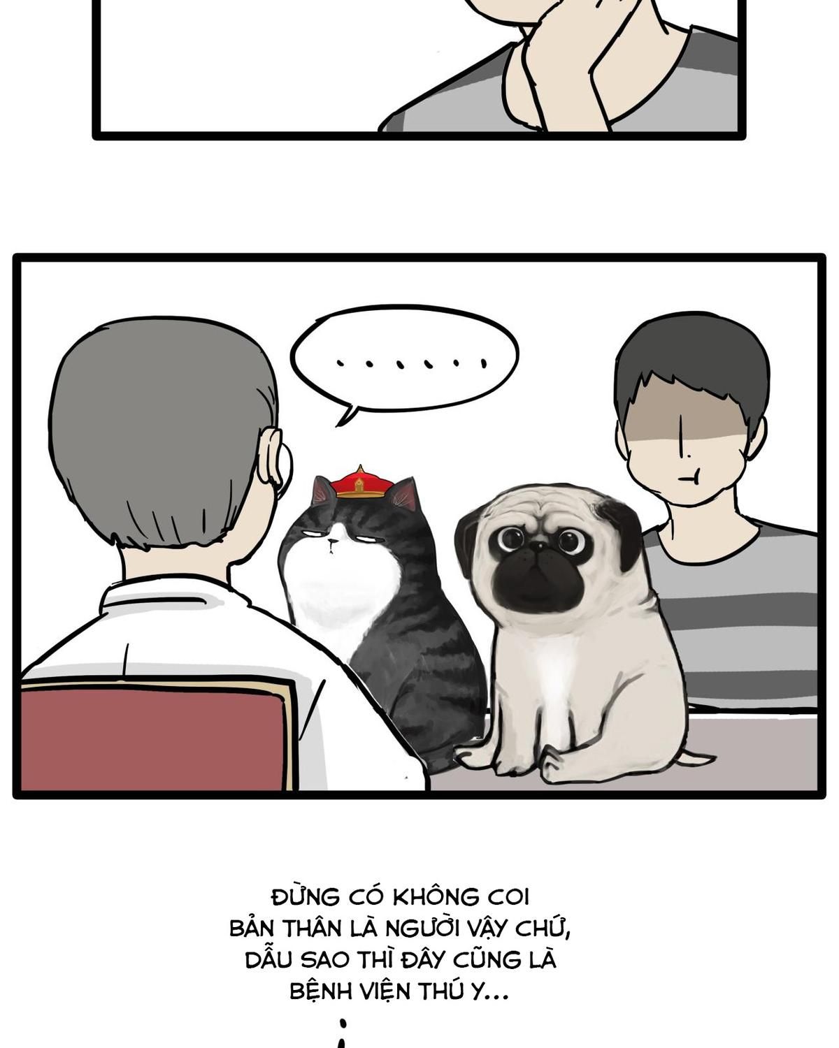 Hoàng Thượng và Ba Trát Hắc: Chapter 79