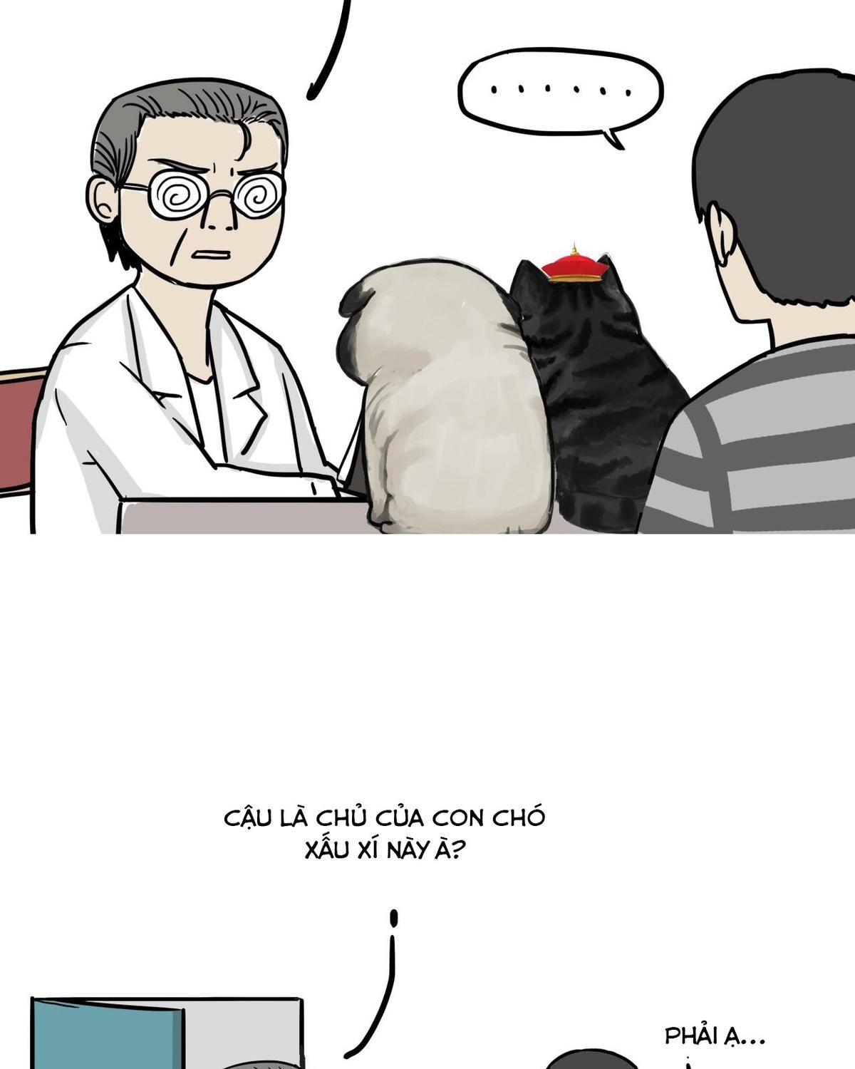 Hoàng Thượng và Ba Trát Hắc: Chapter 79