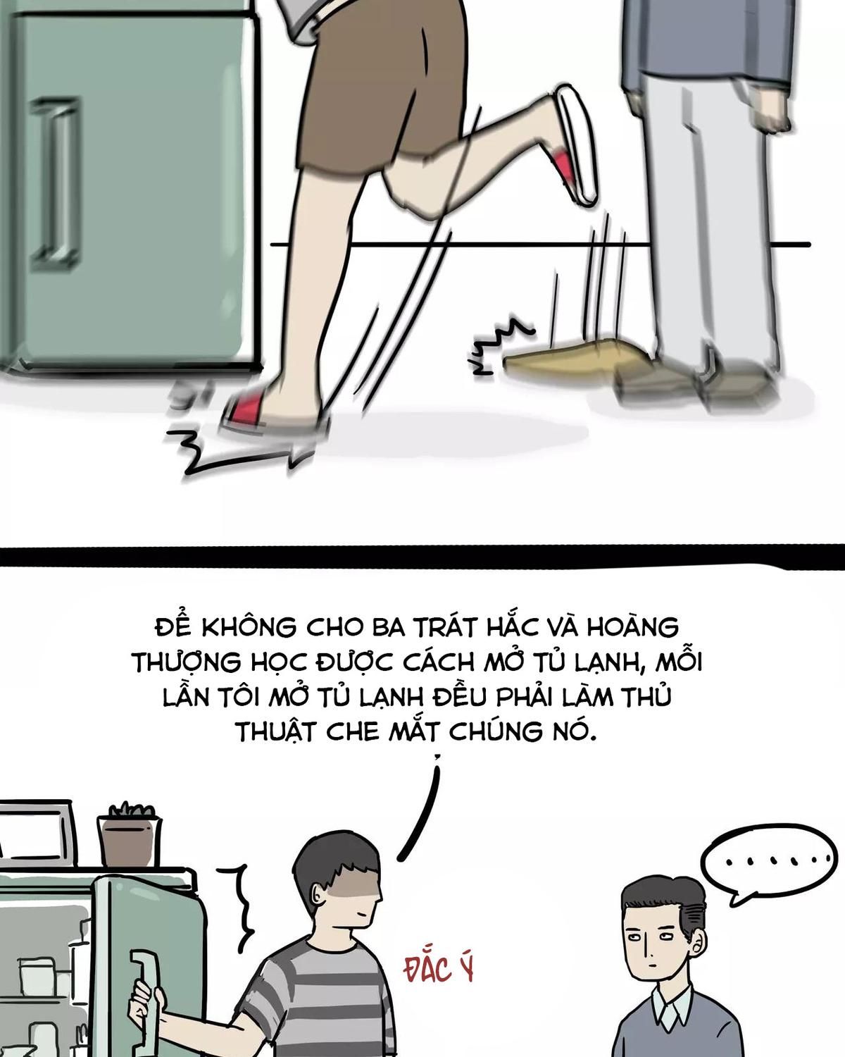 Hoàng Thượng và Ba Trát Hắc: Chapter 82