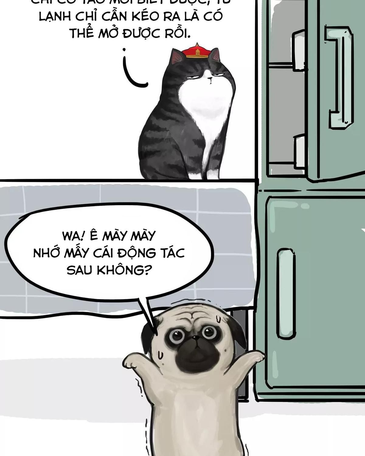 Hoàng Thượng và Ba Trát Hắc: Chapter 82