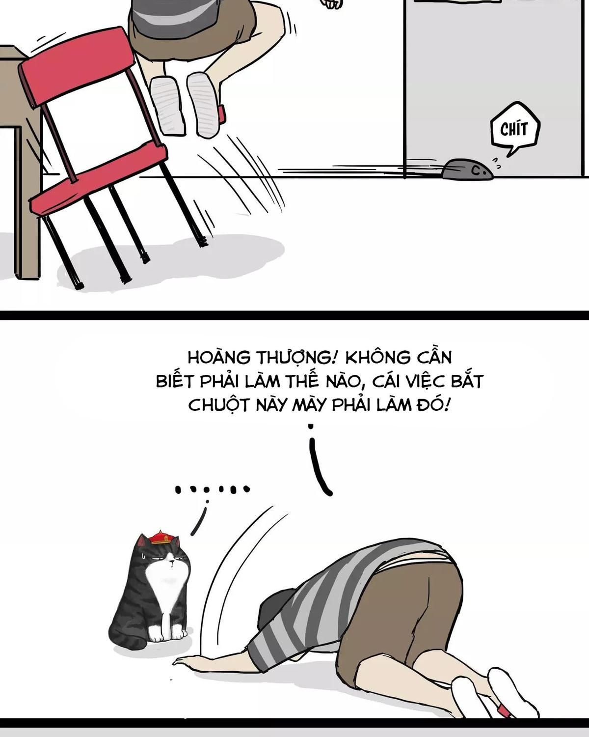 Hoàng Thượng và Ba Trát Hắc: Chapter 83