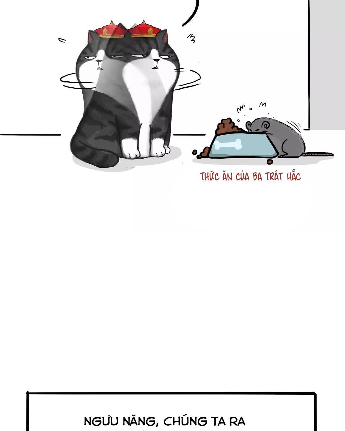 Hoàng Thượng và Ba Trát Hắc: Chapter 83