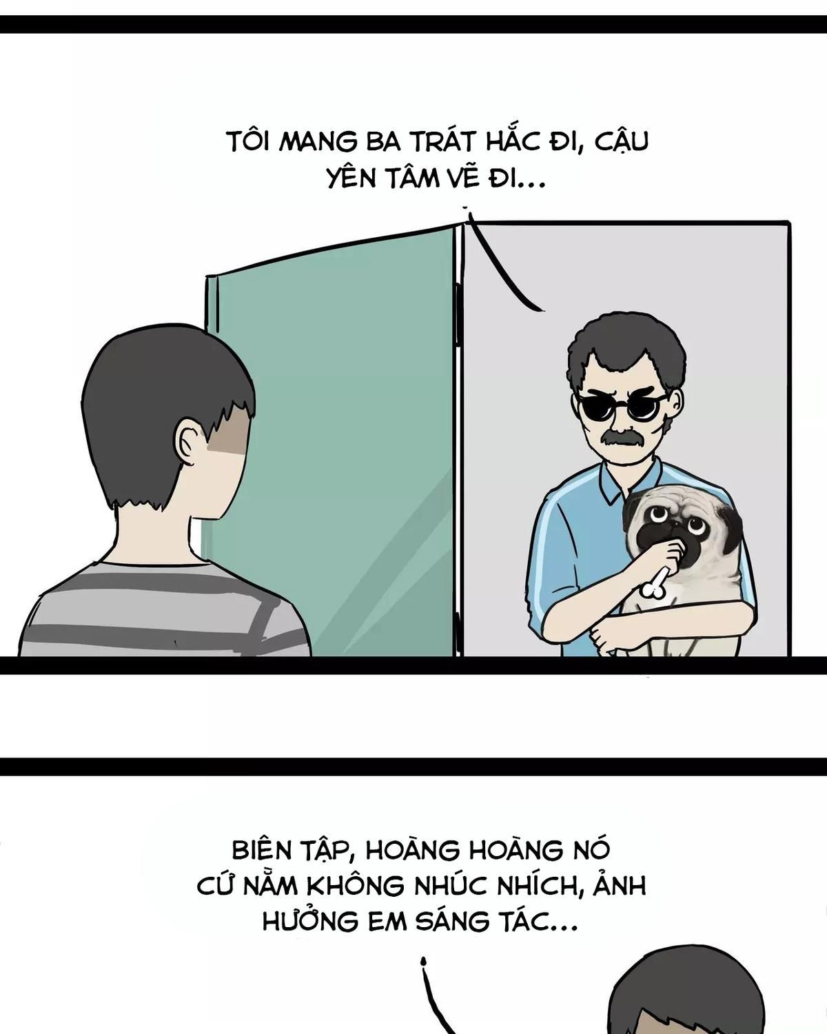 Hoàng Thượng và Ba Trát Hắc: Chapter 86