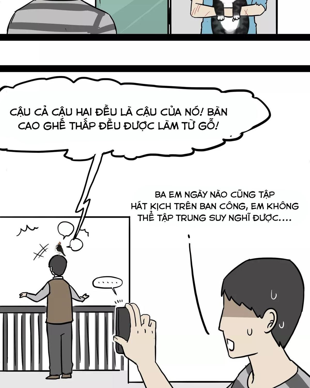 Hoàng Thượng và Ba Trát Hắc: Chapter 86