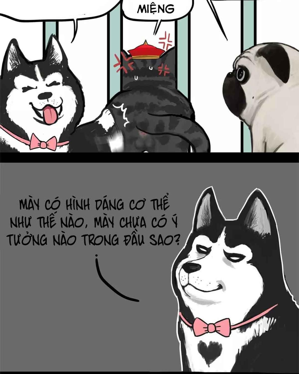 Hoàng Thượng và Ba Trát Hắc: Chapter 93