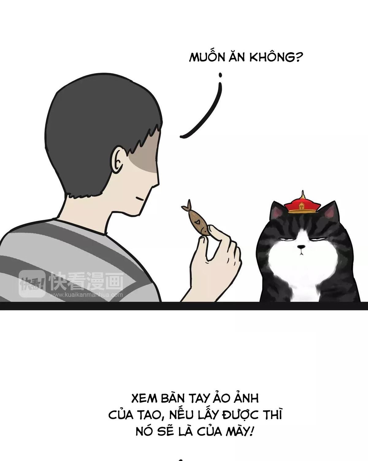 Hoàng Thượng và Ba Trát Hắc: Chapter 97