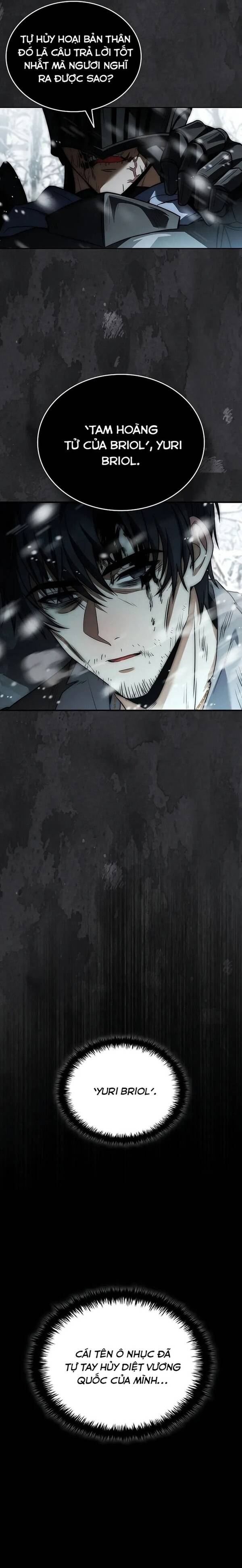 Hoàng Tử Đệ Tam Trở Lại: Chapter 1