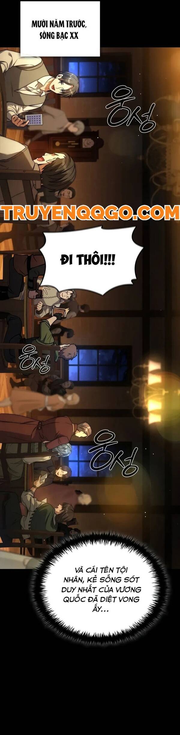 Hoàng Tử Đệ Tam Trở Lại: Chapter 1