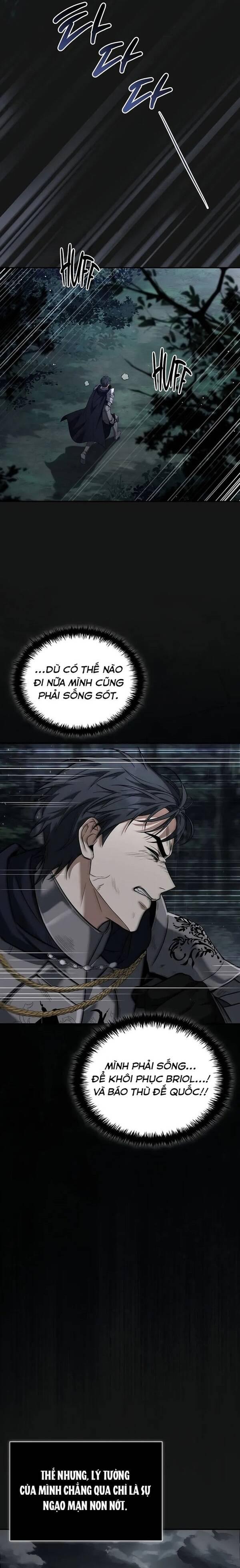 Hoàng Tử Đệ Tam Trở Lại: Chapter 1