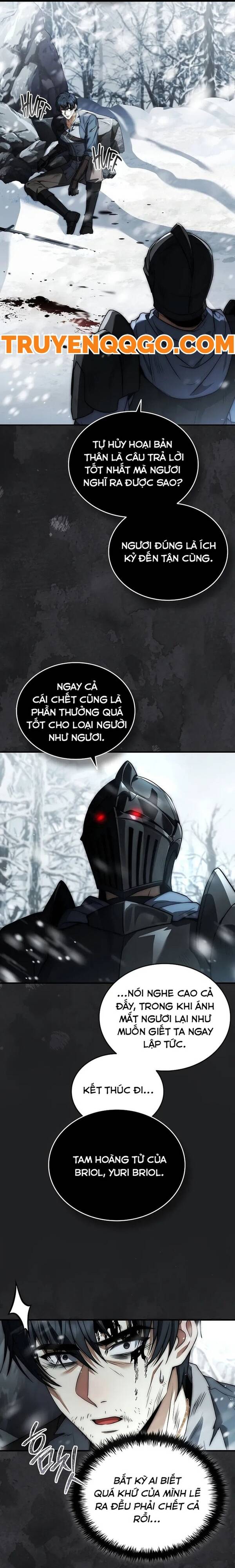 Hoàng Tử Đệ Tam Trở Lại: Chapter 1