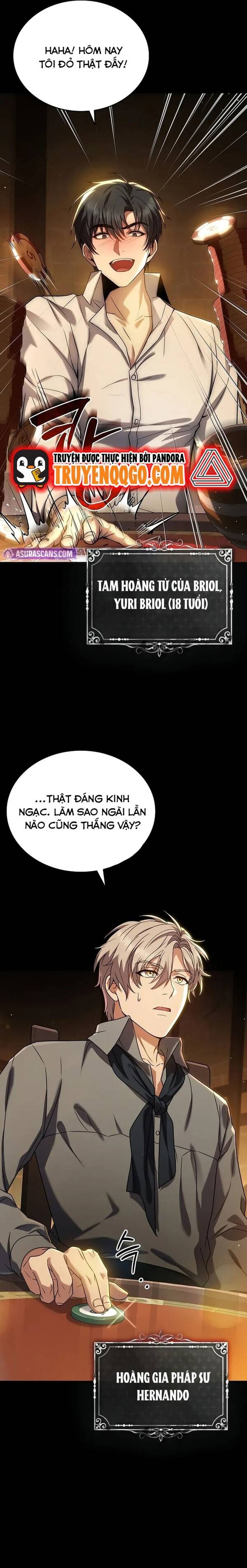 Hoàng Tử Đệ Tam Trở Lại: Chapter 1