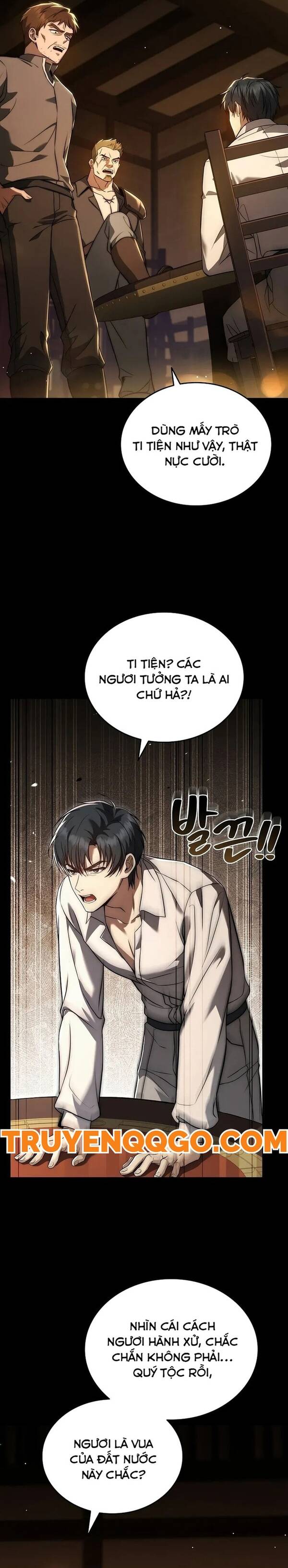 Hoàng Tử Đệ Tam Trở Lại: Chapter 1