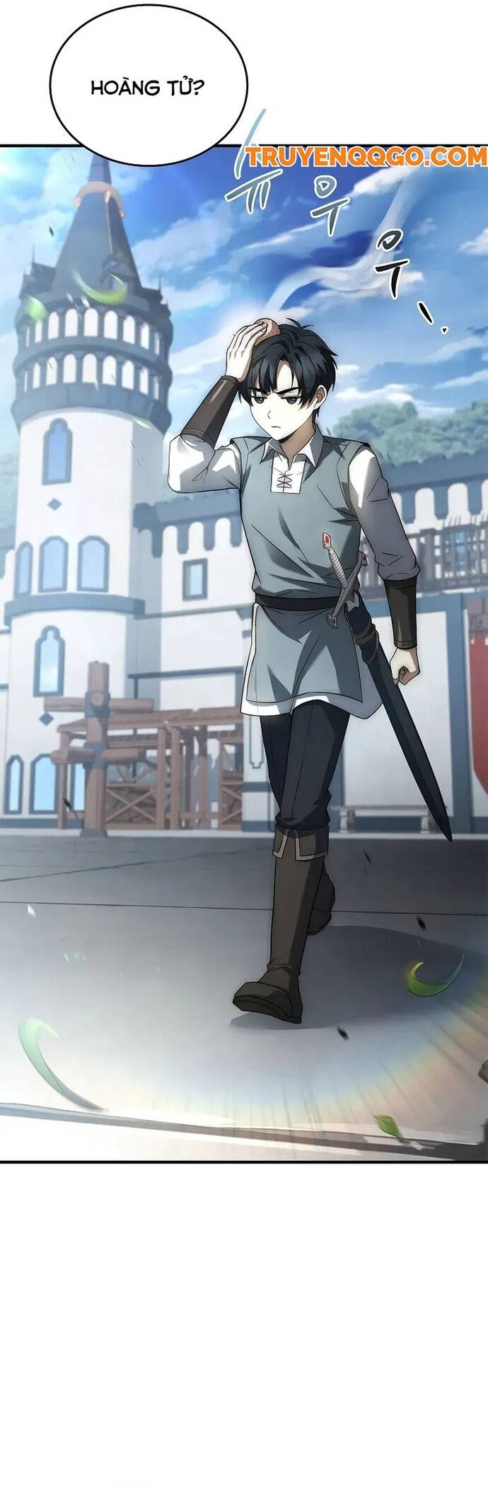 Hoàng Tử Đệ Tam Trở Lại: Chapter 11