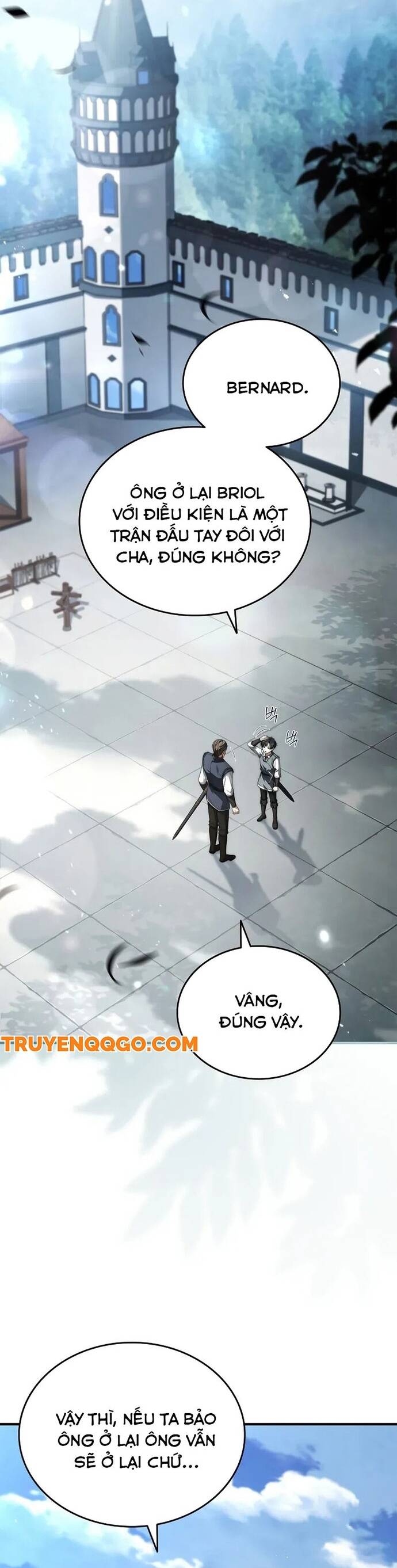 Hoàng Tử Đệ Tam Trở Lại: Chapter 11