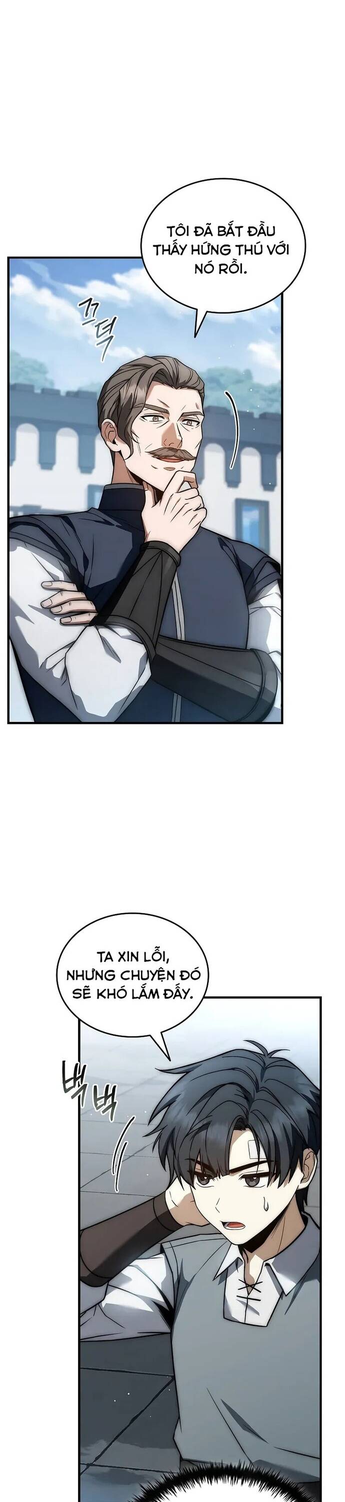 Hoàng Tử Đệ Tam Trở Lại: Chapter 12