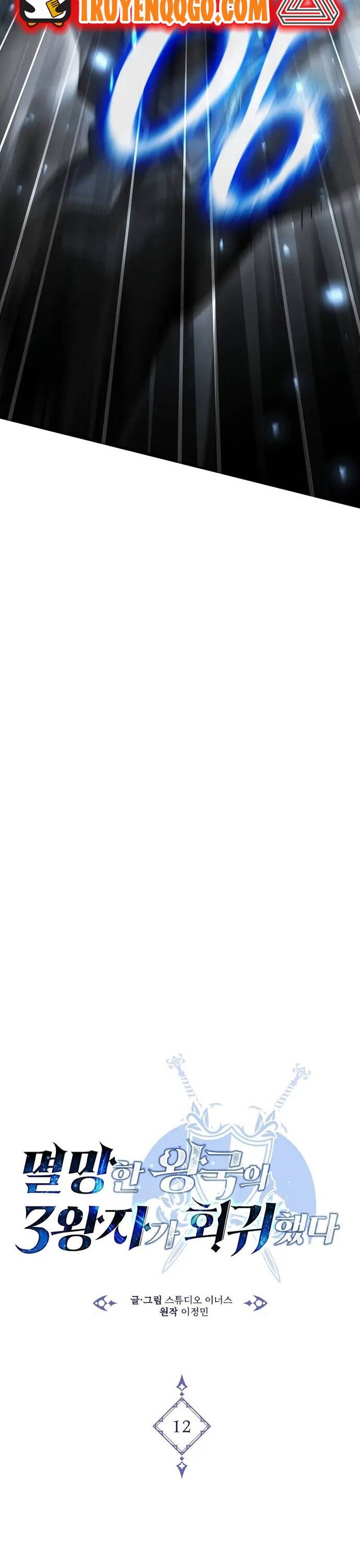 Hoàng Tử Đệ Tam Trở Lại: Chapter 12