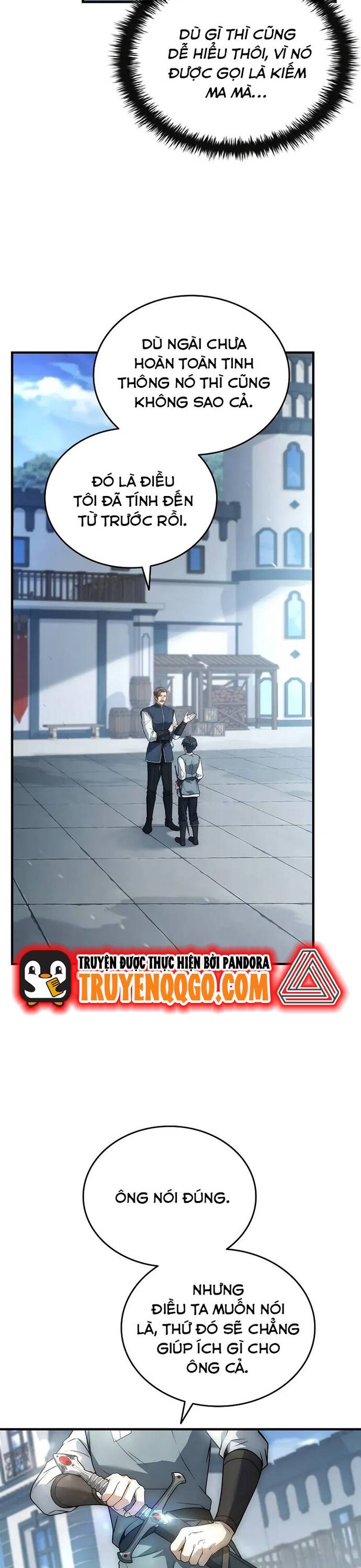 Hoàng Tử Đệ Tam Trở Lại: Chapter 12