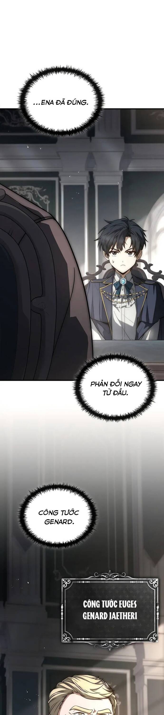 Hoàng Tử Đệ Tam Trở Lại: Chapter 12