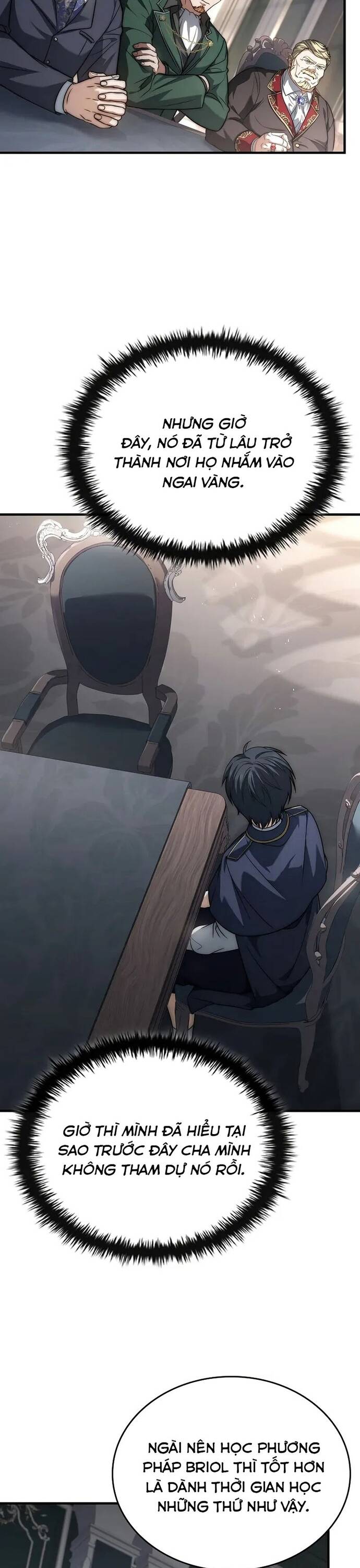 Hoàng Tử Đệ Tam Trở Lại: Chapter 12