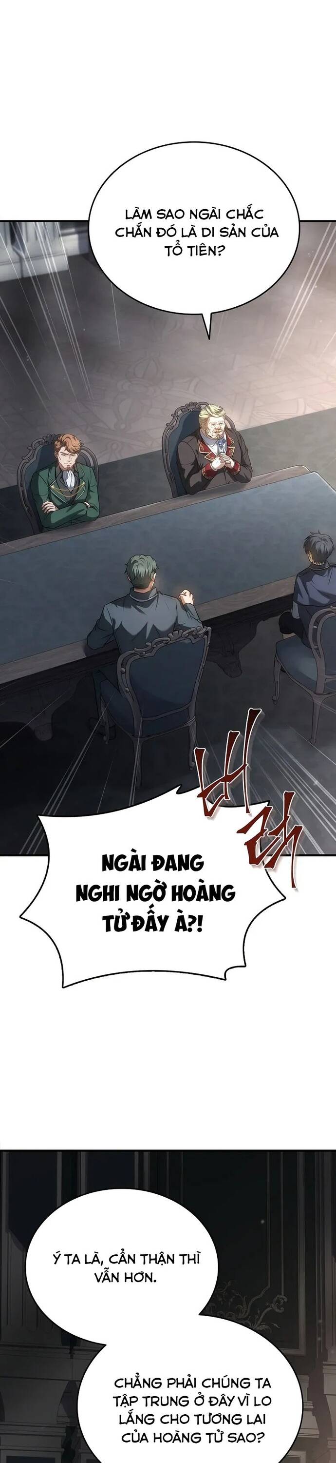 Hoàng Tử Đệ Tam Trở Lại: Chapter 12