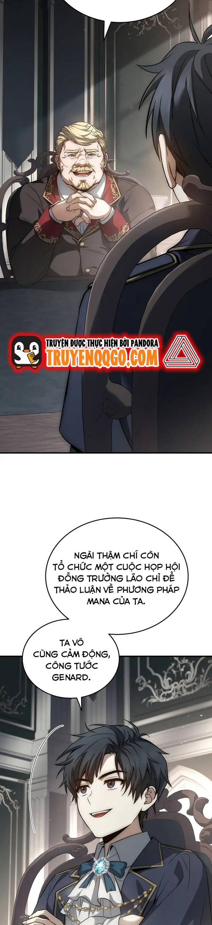 Hoàng Tử Đệ Tam Trở Lại: Chapter 12