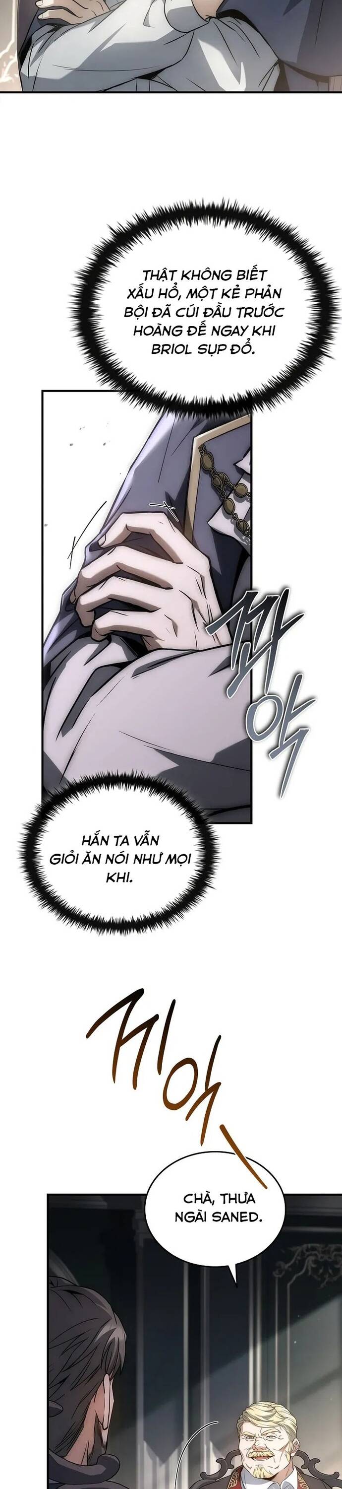 Hoàng Tử Đệ Tam Trở Lại: Chapter 12