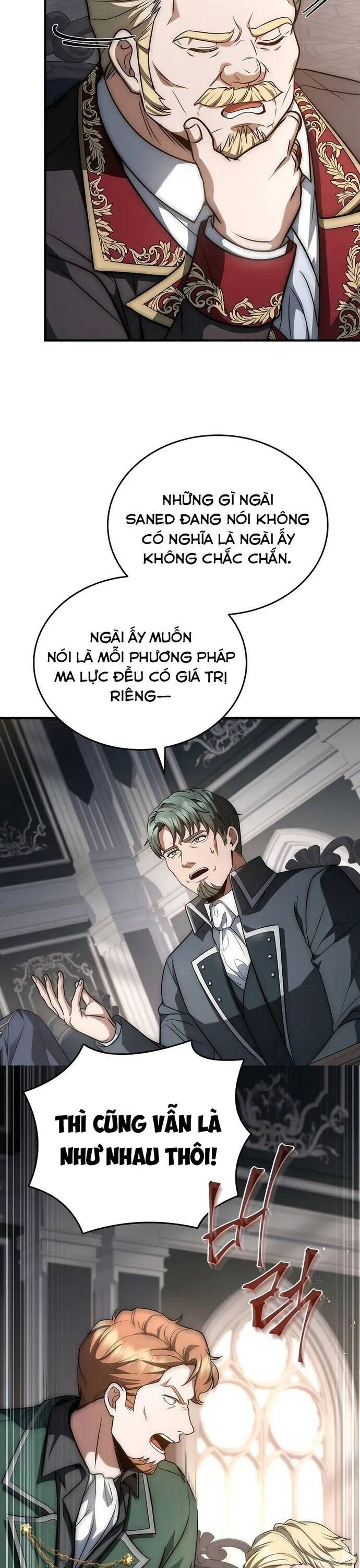 Hoàng Tử Đệ Tam Trở Lại: Chapter 12